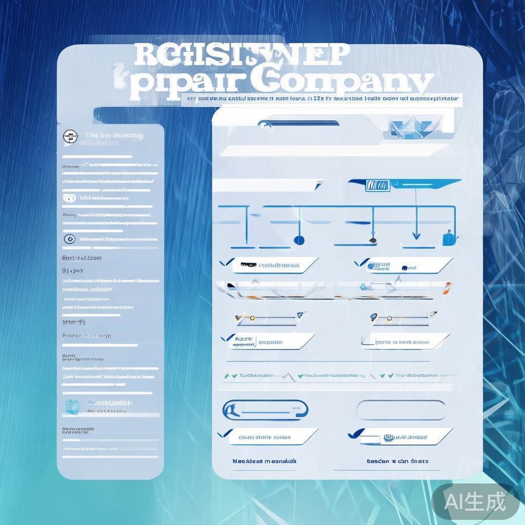 维修公司注册全攻略，流程、注意事项及必备材料