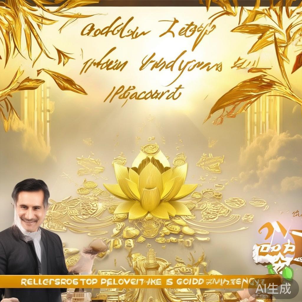 黄金莲平台注册指南，轻松开启您的黄金投资之旅