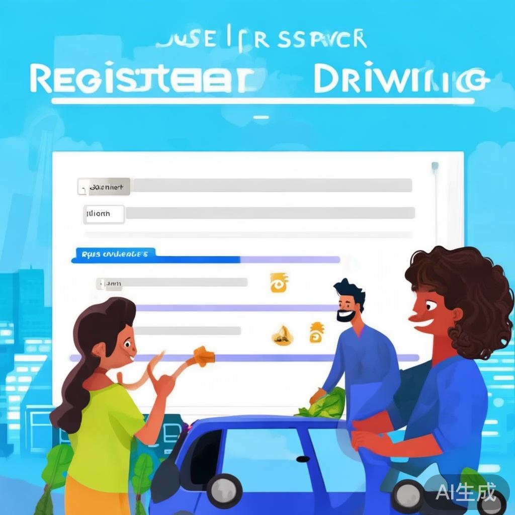 轻松上手，教你如何注册当代驾服务