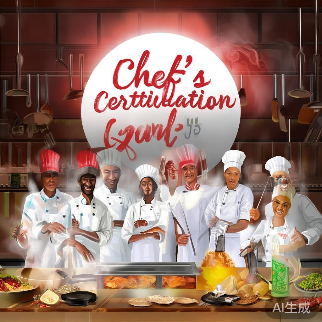 掌握这招，轻松申请厨师证补贴