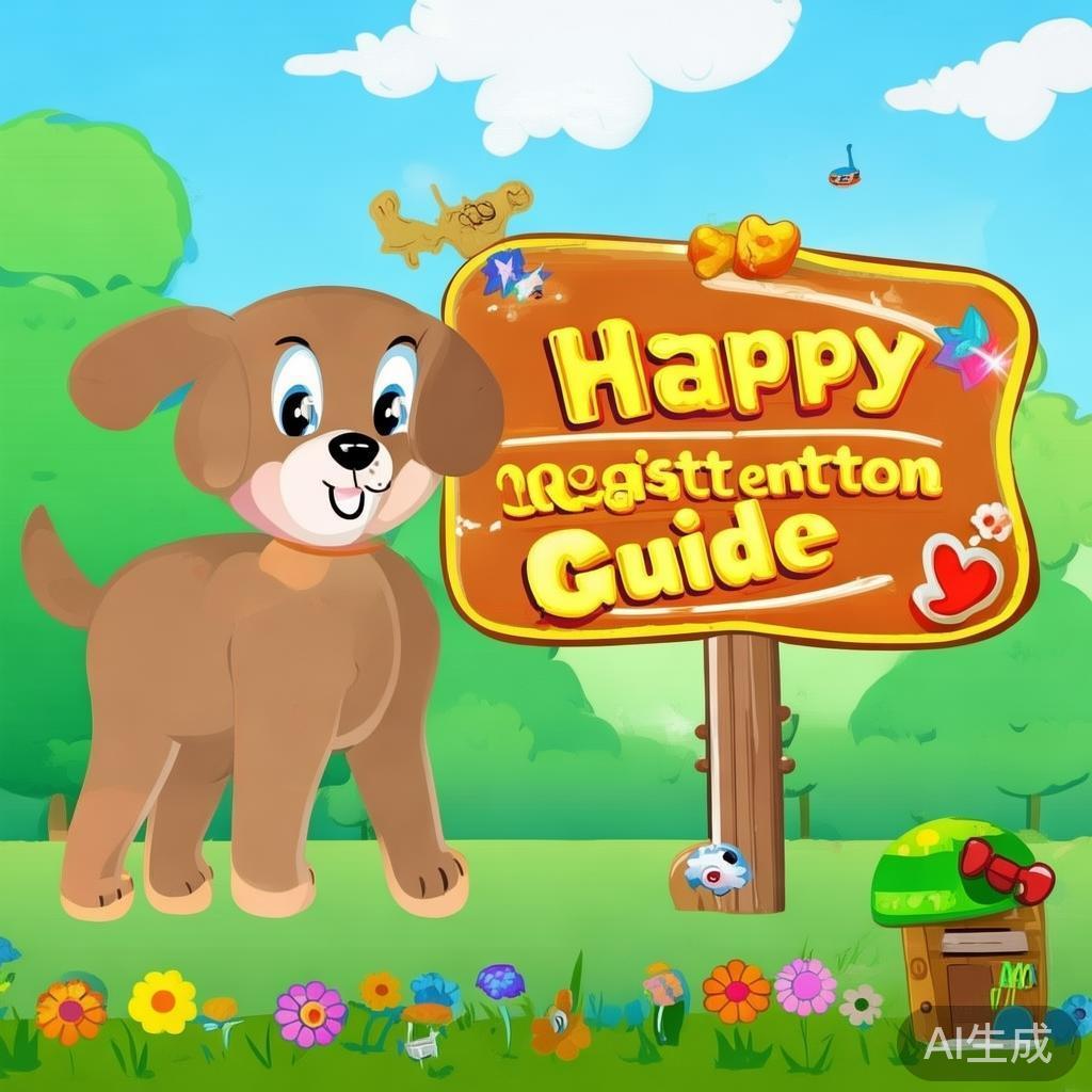 开心小狗注册指南，轻松开启萌宠乐园之旅