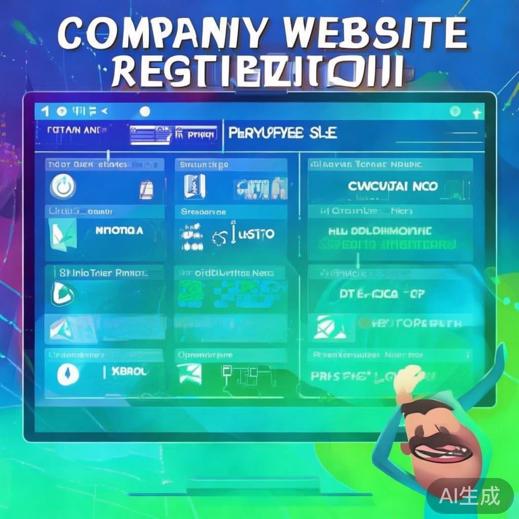 公司网站注册全攻略，轻松开启网络营销之旅