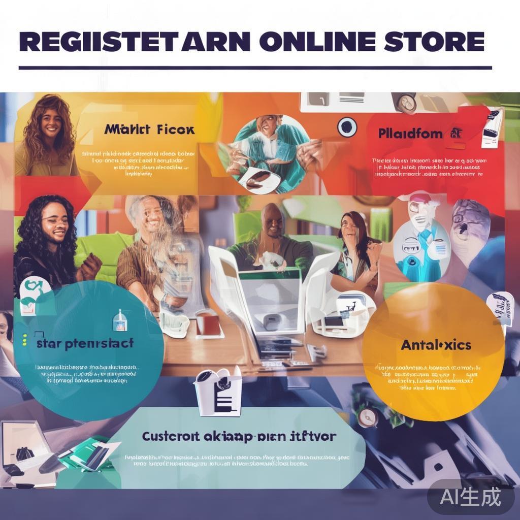 如何轻松注册运营一家网店，全方位指南