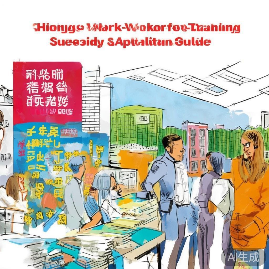 接下来，我得确定文章的结构。标题要吸引人，可能需要点出重庆的特点和补贴的作用。比如重庆以工代训补贴申请指南，政策解读与案例分析。这样既点明了主题，又说明了内容