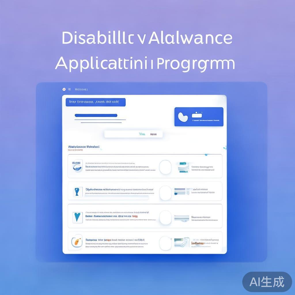 失能补贴怎么申请小程序开发与操作指南