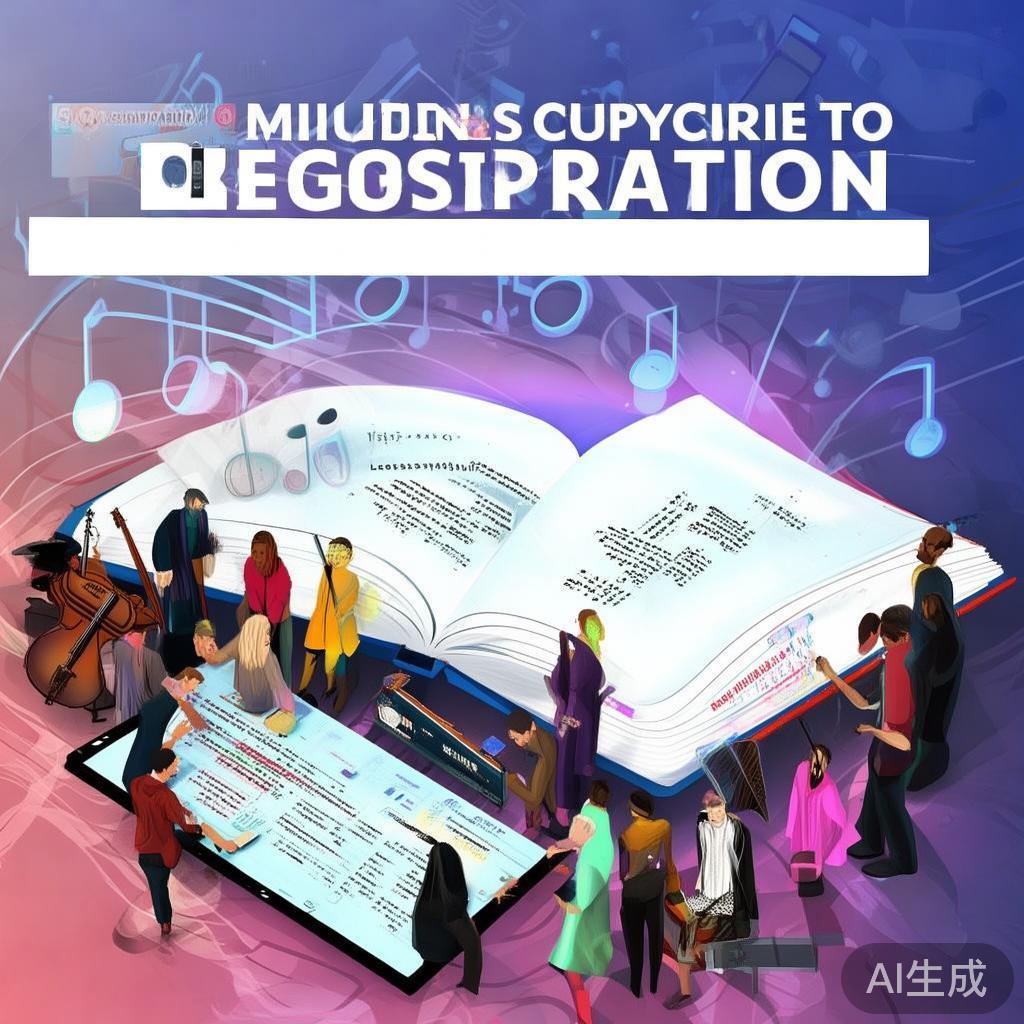 音乐人必看！怎么注册音乐版权，保护你的音乐作品