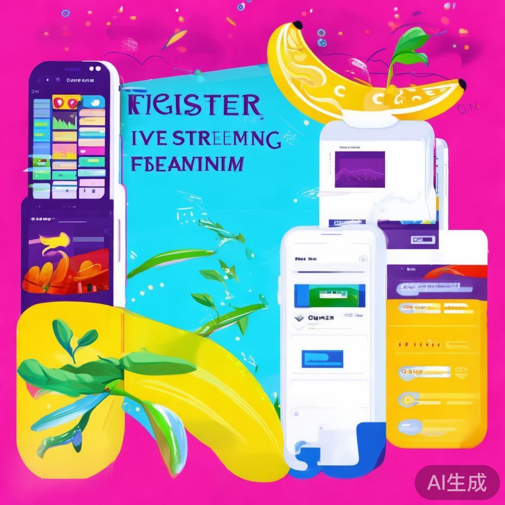 香蕉直播怎么注册，轻松上手，开启直播新体验