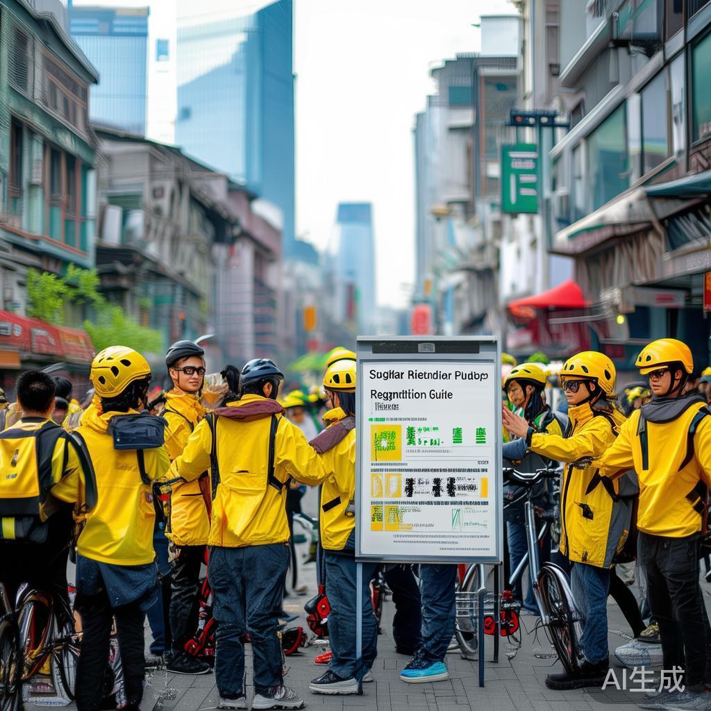 上海骑手注册全攻略,轻松成为外卖配送员 上海骑手注册全攻略,轻松成为外卖配送员