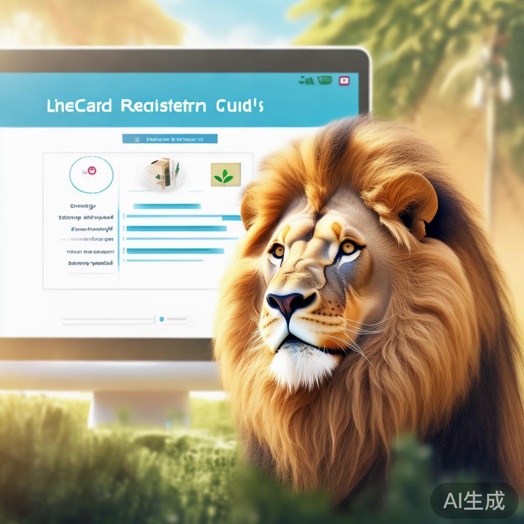 狮子卡注册指南,轻松开启您的移动支付之旅 狮子卡注册指南,轻松开启您的移动支付之旅