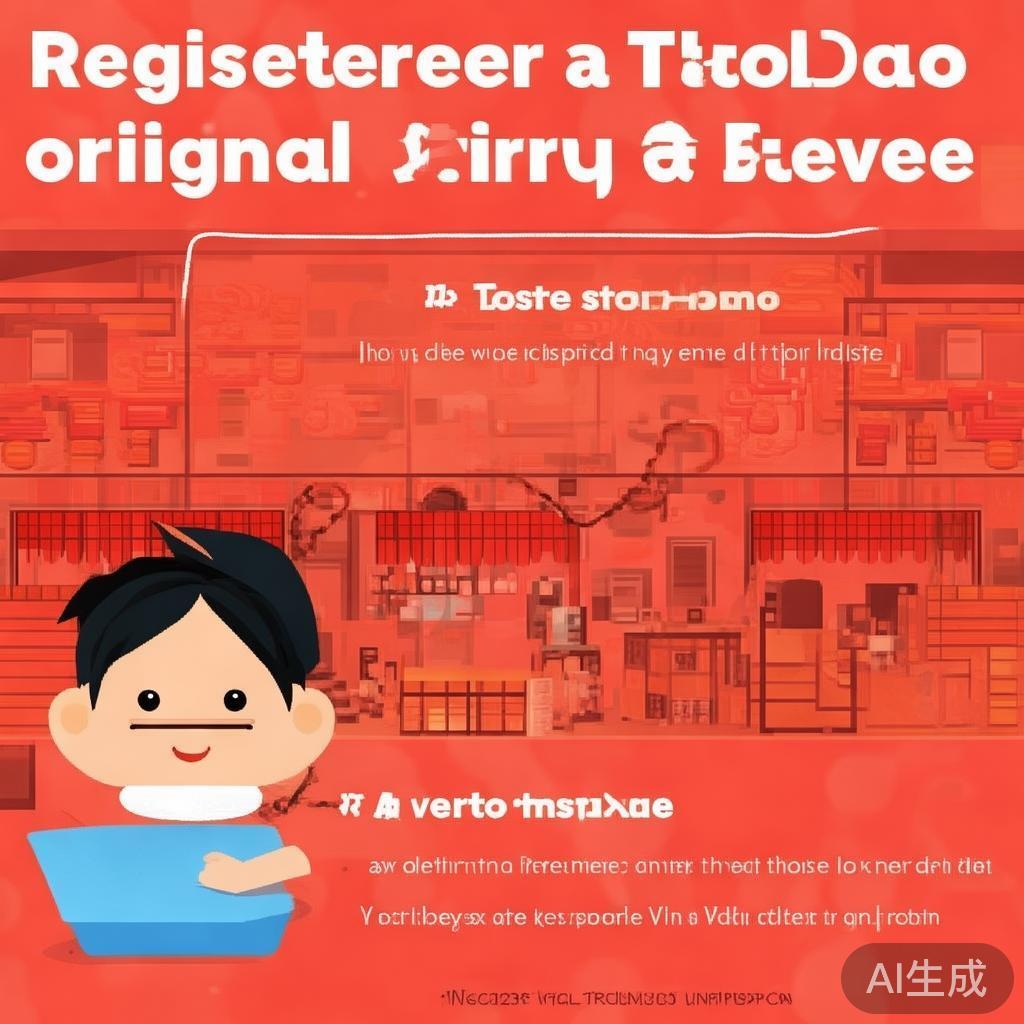 如何轻松注册淘宝原创店铺，新手必看注册指南