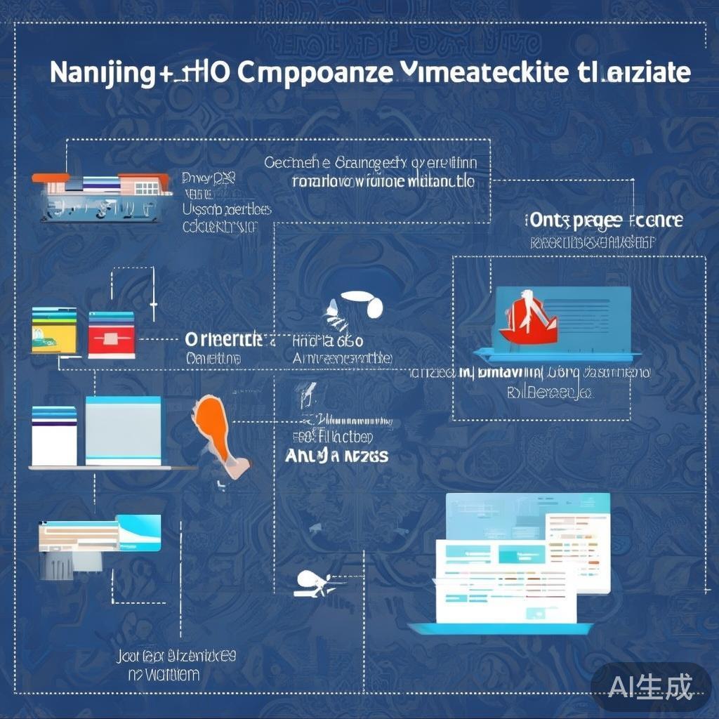 南京企业营销型网站优化的关键策略与实施路径