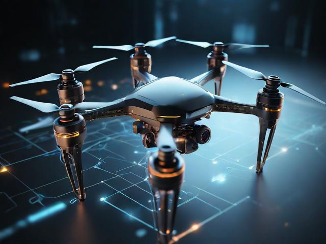 无人机应用人工智能的奥秘，提升效率与智能化