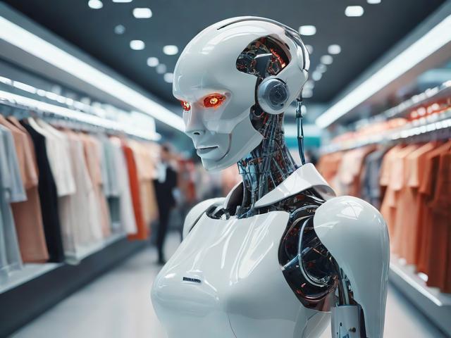 人工智能购物服务，重塑消费体验的未来蓝图