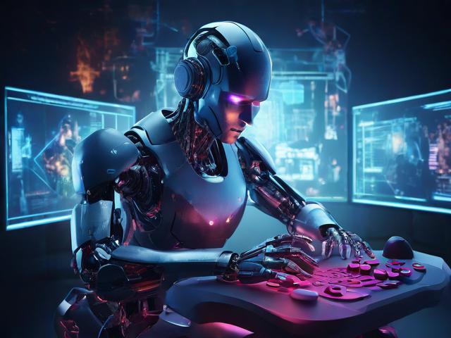 揭秘人工智能在游戏领域的突破，探讨什么人工智能可以玩游戏？