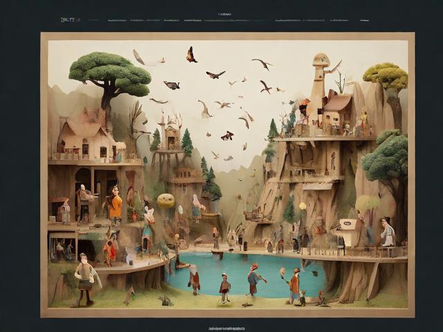 揭秘木偶景观设计网站排名，探索创意与艺术的交汇点