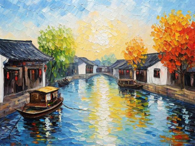 江苏手绘油画网站排名，探索艺术之美，品味江苏油画风采