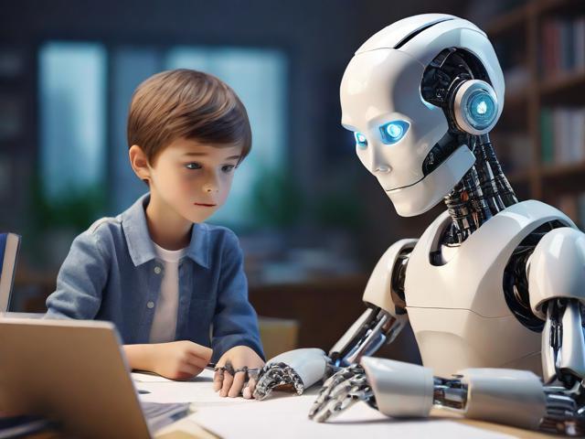 人工智能教育助力，探索人工智能适应的孩子们类型与特点