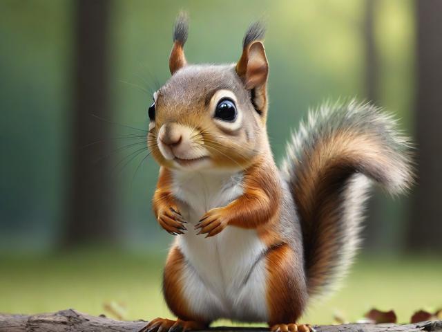 AI松鼠，揭秘人工智能领域的敏捷小能手