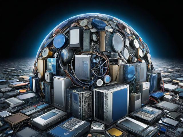 全球电子废品回收网站排名，揭秘电子垃圾处理的新趋势