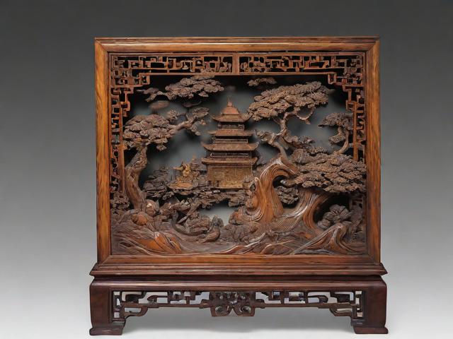 揭秘木雕工艺品网站排名，如何挑选优质平台购买精美艺术品