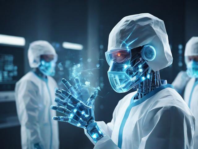 人工智能在抗疫战场上的创新手段，科技助力战疫