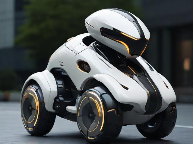 人工智能坐骑，未来出行新宠，智能生活新体验