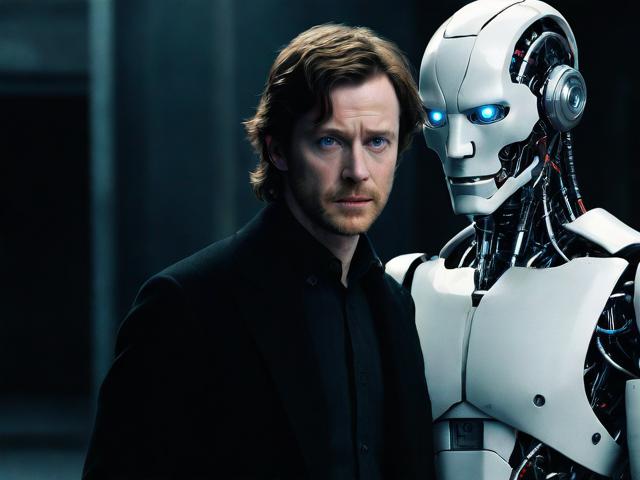 裘德洛与人工智能的跨界演绎，科技与艺术的完美融合