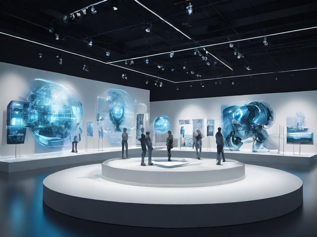 人工智能展厅，探索未来科技的前沿阵地