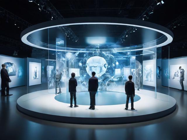 人工智能展馆，未来科技的窗口与探索之地