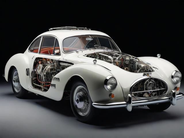 早期的人工智能车，追溯历史，致敬先驱