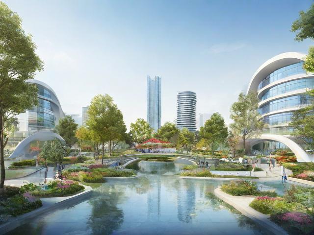 人工智能园，创新发展的新引擎