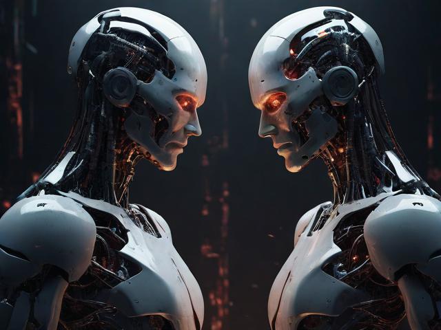 末日人工智能，探索人类与未来机器的终极对决