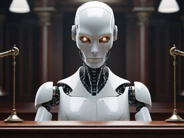 人工智能法官，未来司法领域的革新者