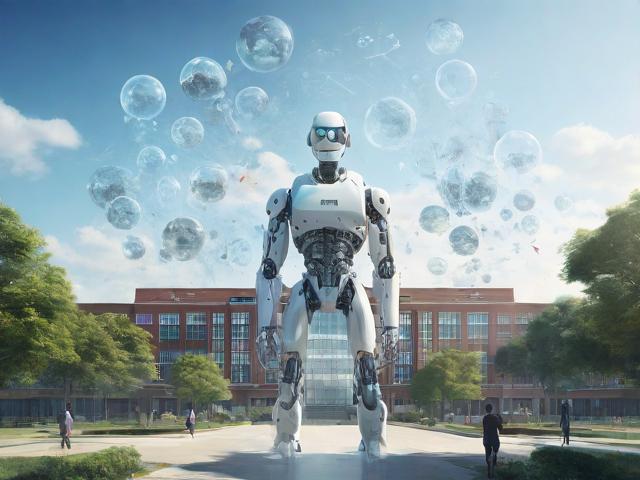 学校人工智能涵盖的领域与未来展望