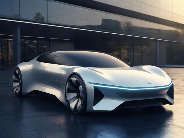 人工智能轿车，未来出行的智慧之选