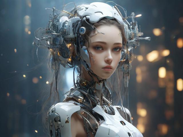 人工智能女孩的奇幻旅程，她叫小艾