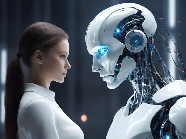 人工智能新伙伴，赋能未来，共创智能生活