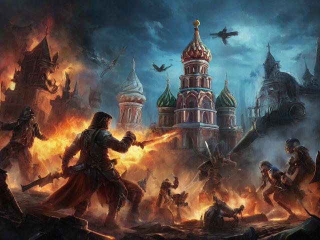 俄罗斯最大游戏网站排名，盘点最受欢迎的在线游戏平台