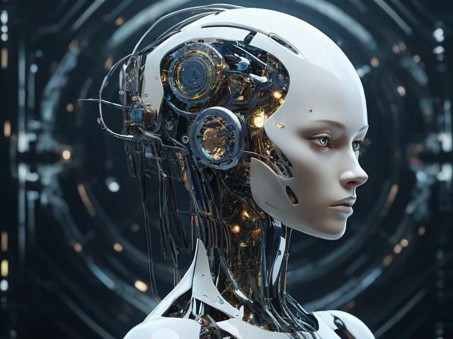 人工智能图案，探索未来科技的艺术表达