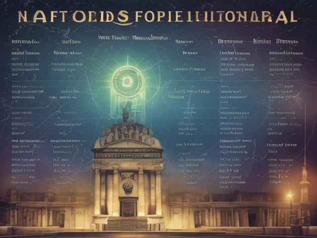 揭秘全球十大神秘悬案网站排名，探寻历史与未解之谜的数字门户