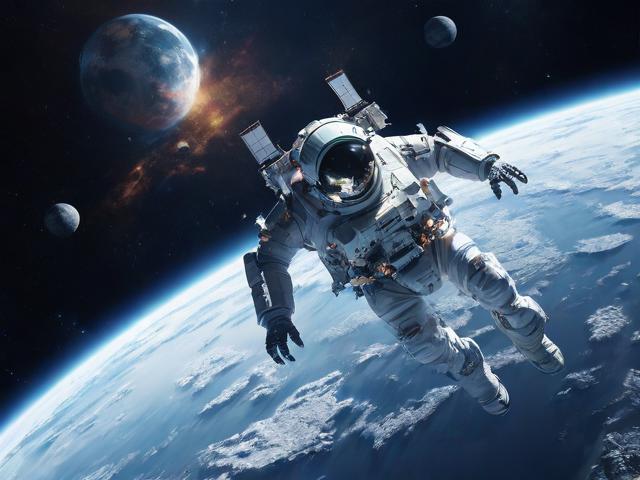 人工智能太空漫步，探索宇宙奥秘的先锋力量