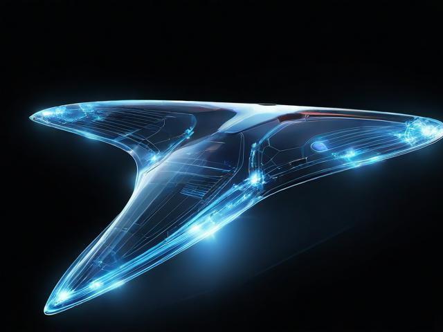 人工智能尾翼，科技与创新的完美融合