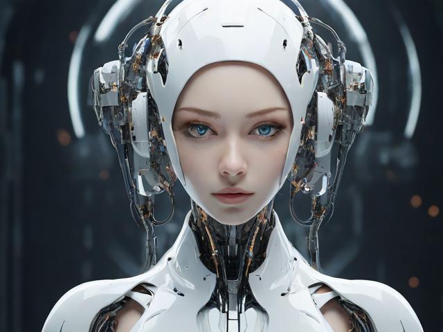 人工智能女孩，未来世界的虚拟伴侣与智能助手