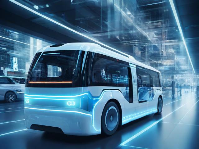 人工智能下班车，未来交通变革的预言与现实