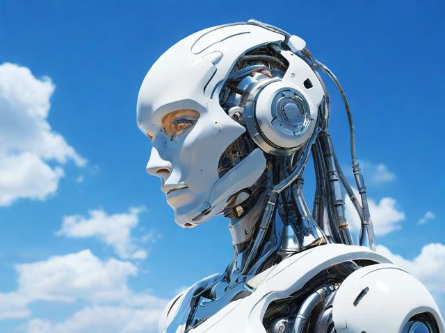 人工智能蓝天，未来科技发展的无限可能