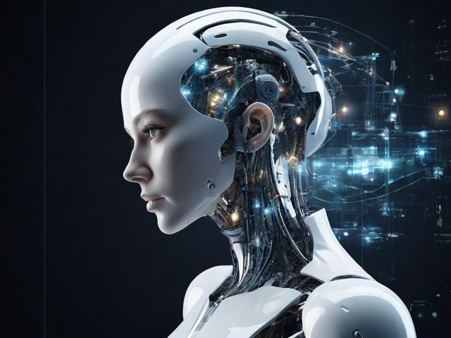 人工智能的寓意，探索科技与人类智慧的交汇点