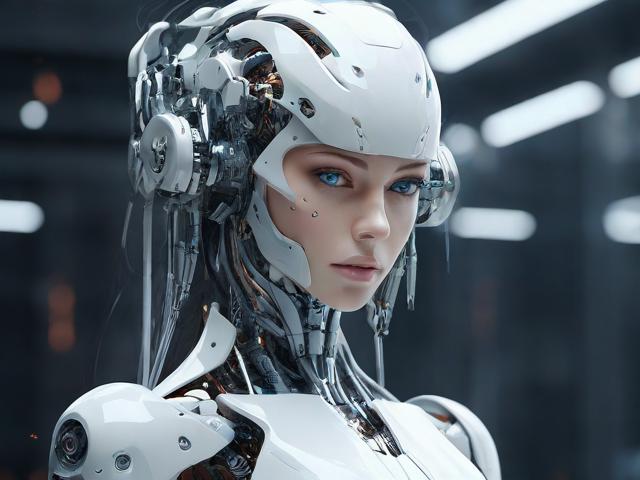 人工智能女人，未来社会的智慧伙伴