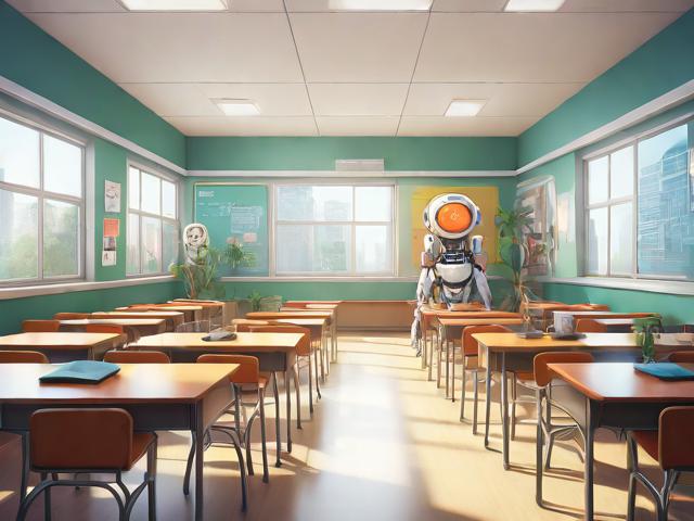 人工智能教室，未来教育的新航标
