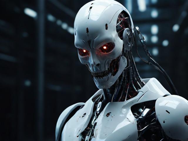 揭秘人工智能恐怖计划，未来科技的双刃剑