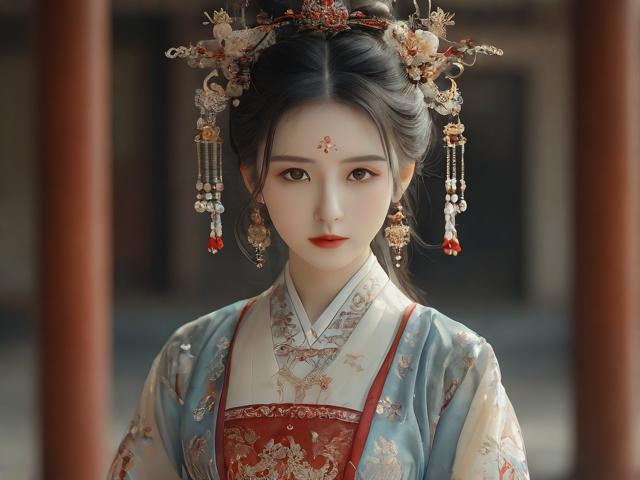 汉服联名人工智能，传统文化与现代科技的完美融合